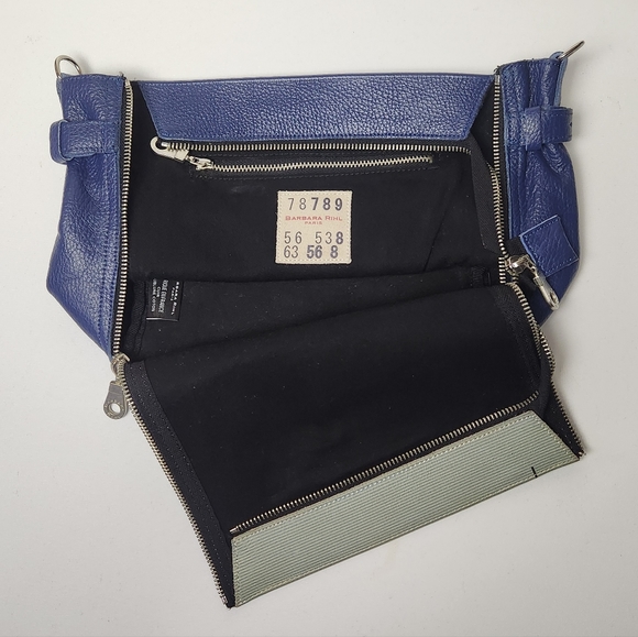 Barbara Rihl Leather Crossbody Purse - Picture 3 of 9